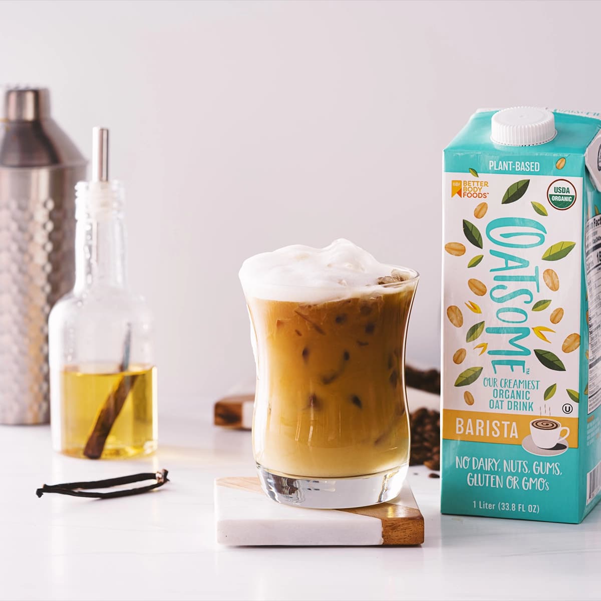 Iced Toasted Vanilla Shaken Espresso