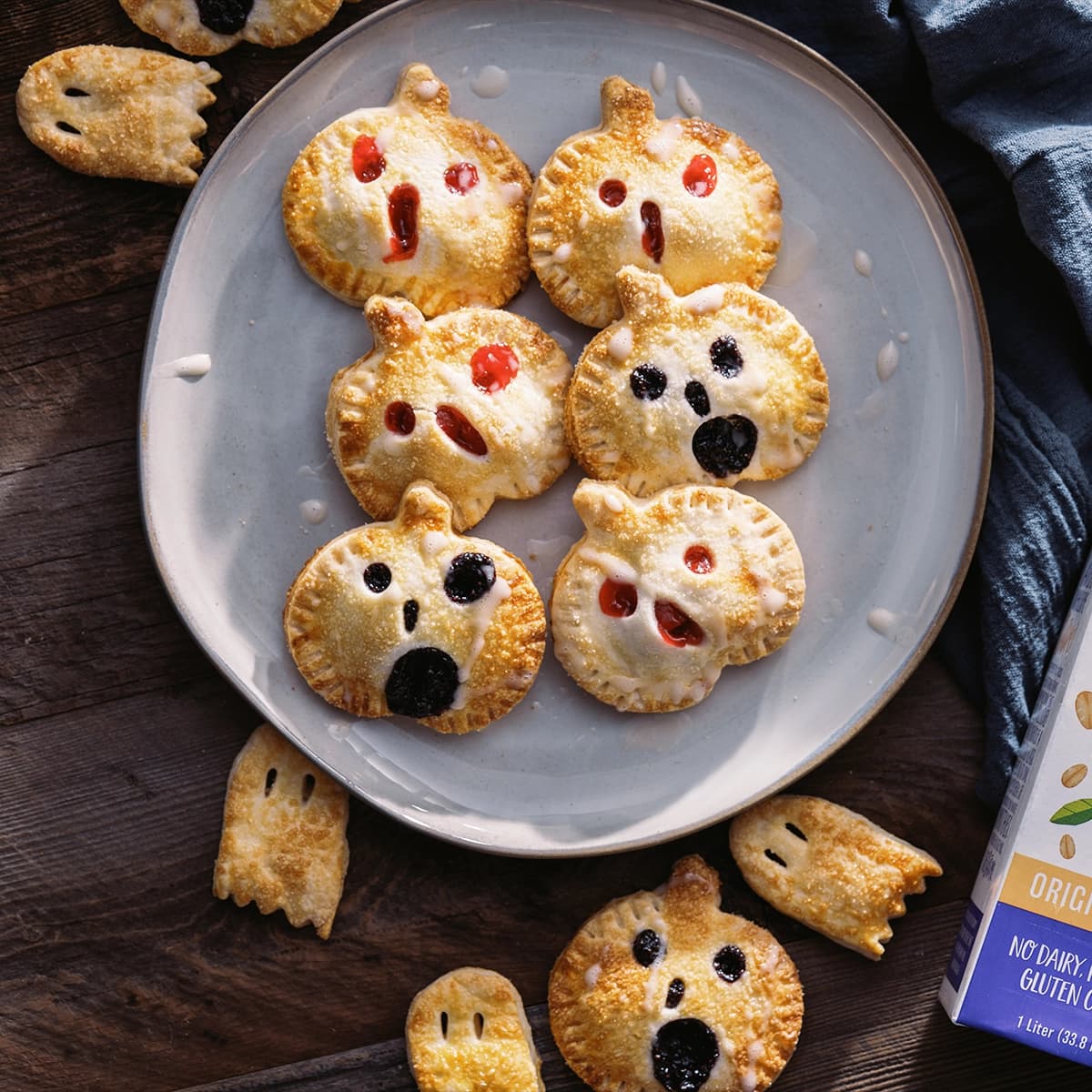 Jack-O-Lantern Pies
