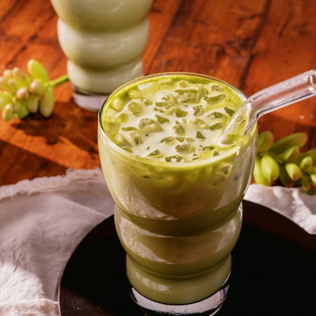 Jade Leaf Ice Vanilla Matcha Latte