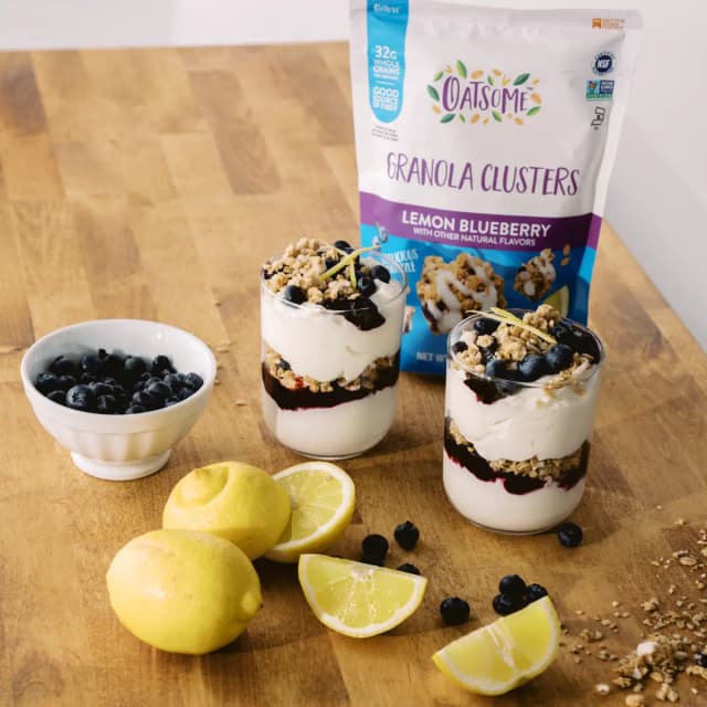 Lemon Blueberry Parfait