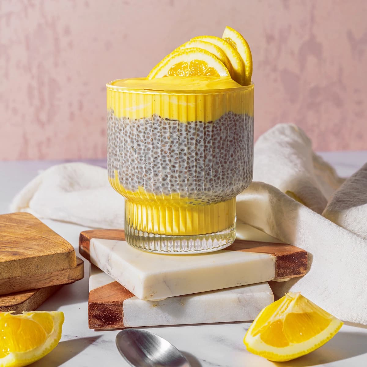 Lemon Chia Pudding