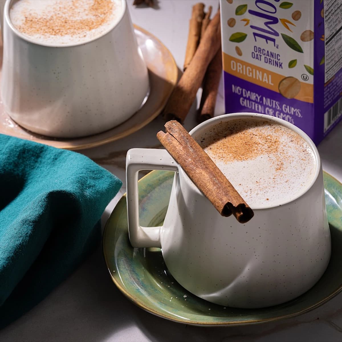 Maple Vanilla Chai Latte