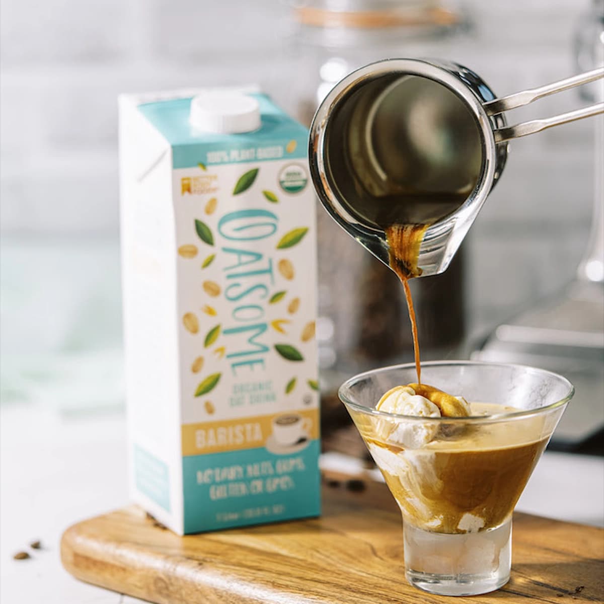 Oat Affogato