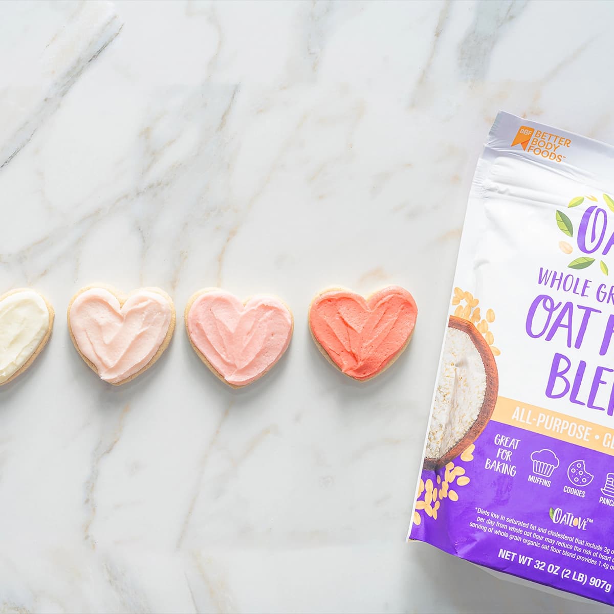 Oat Flour Sugar Cookies