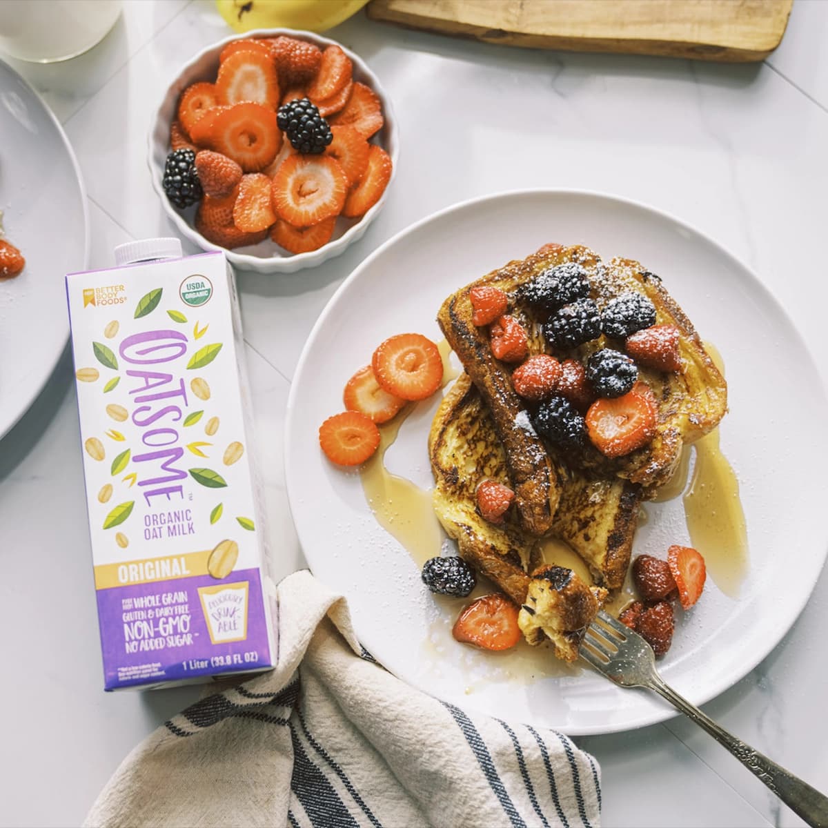 Oat Milk French Toast