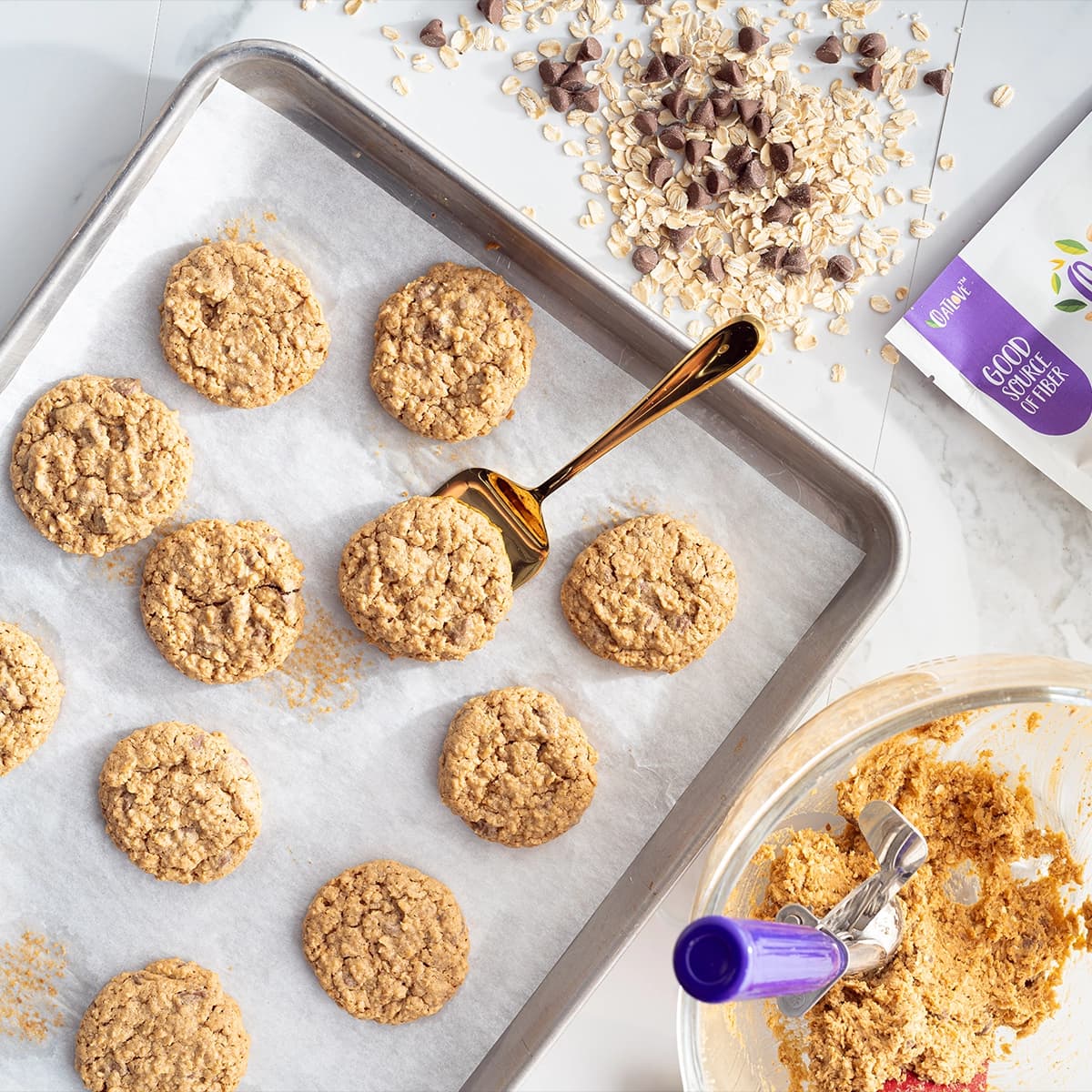 Oatmeal Chocolate Chip Cookies
