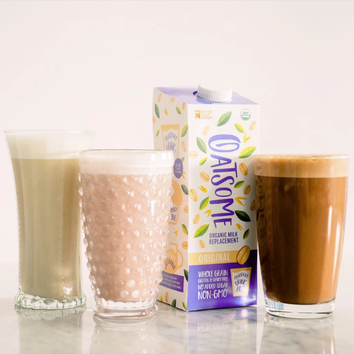 Oatsome Chocolate Milk