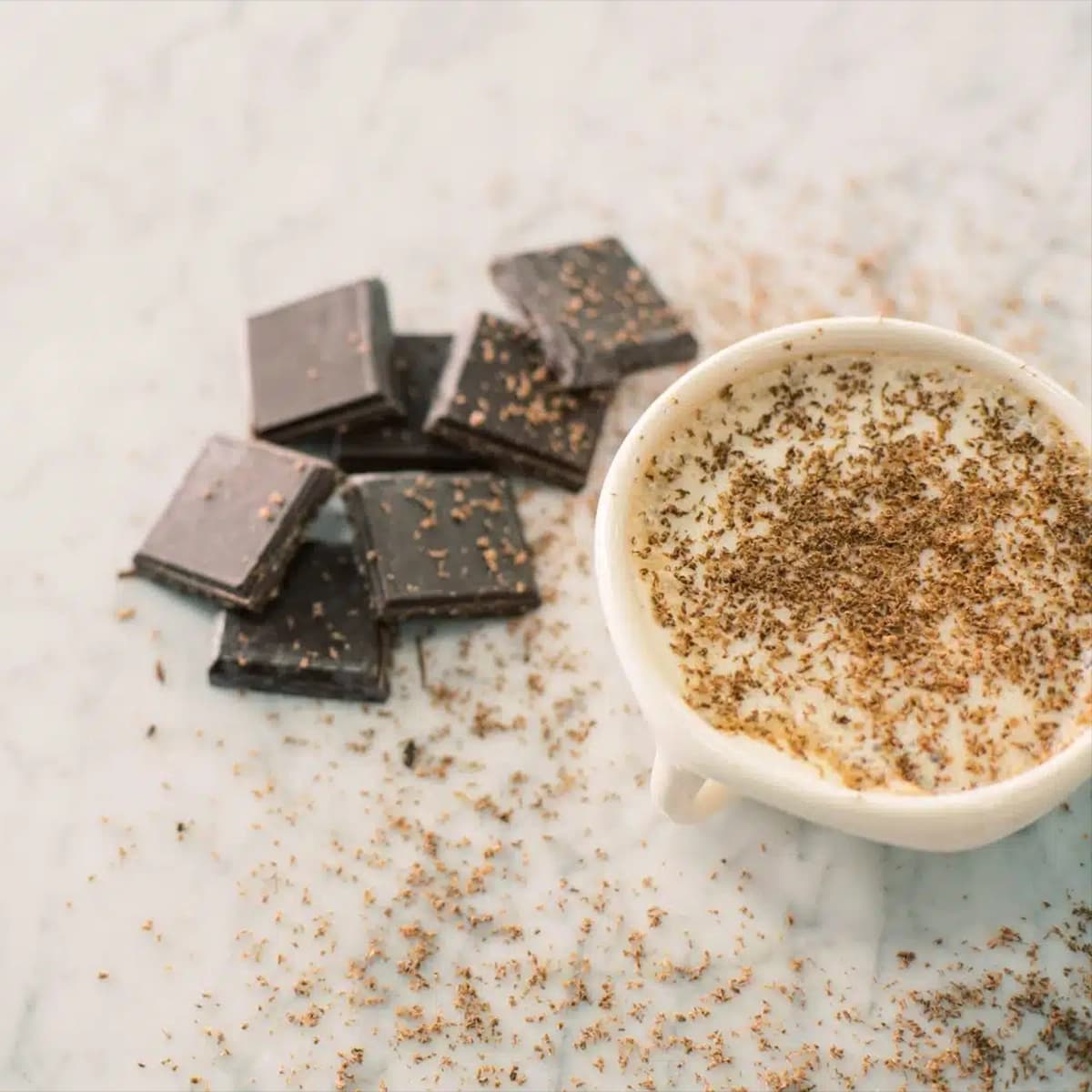 Oatsome Hot Chocolate