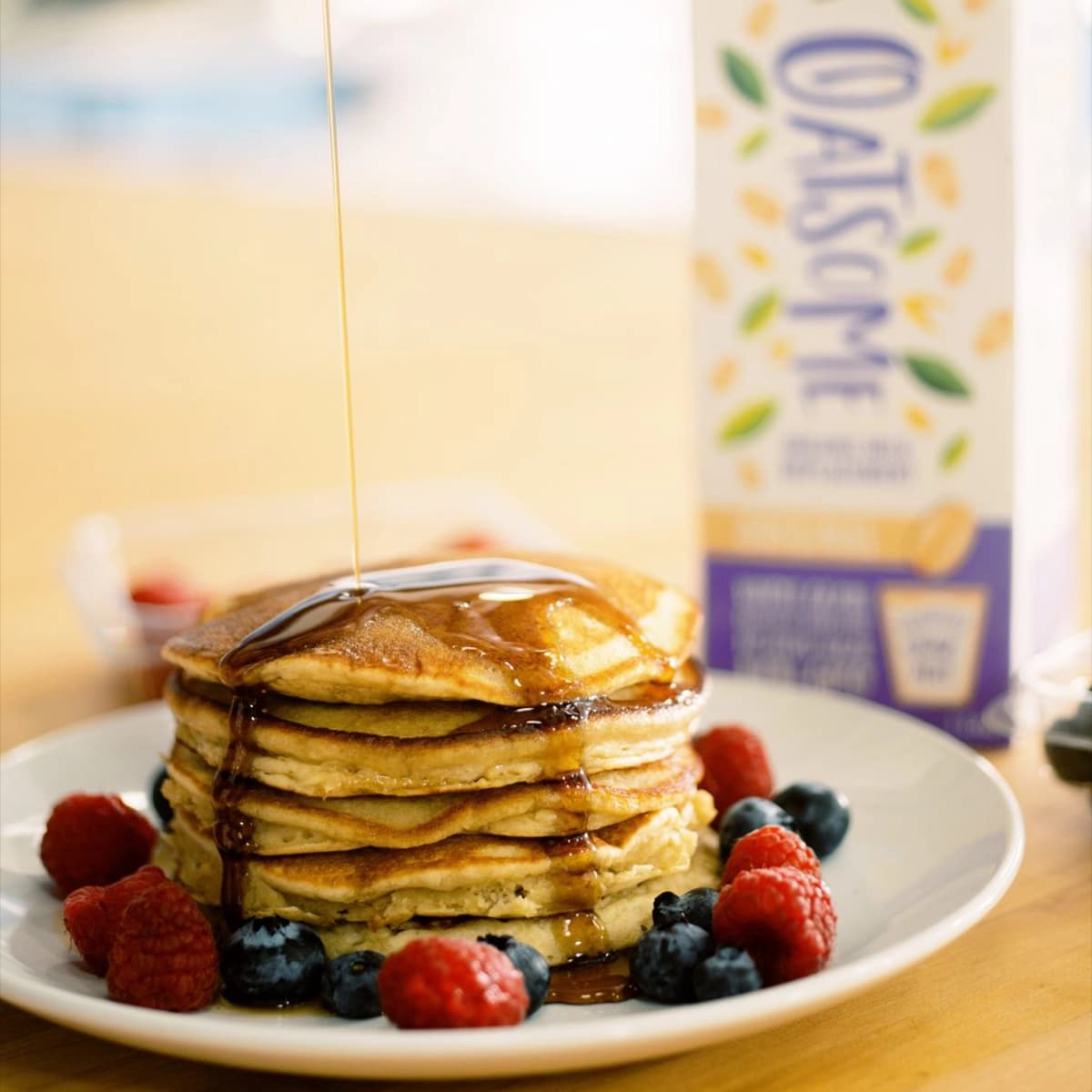 Oatsome Protein Pancakes