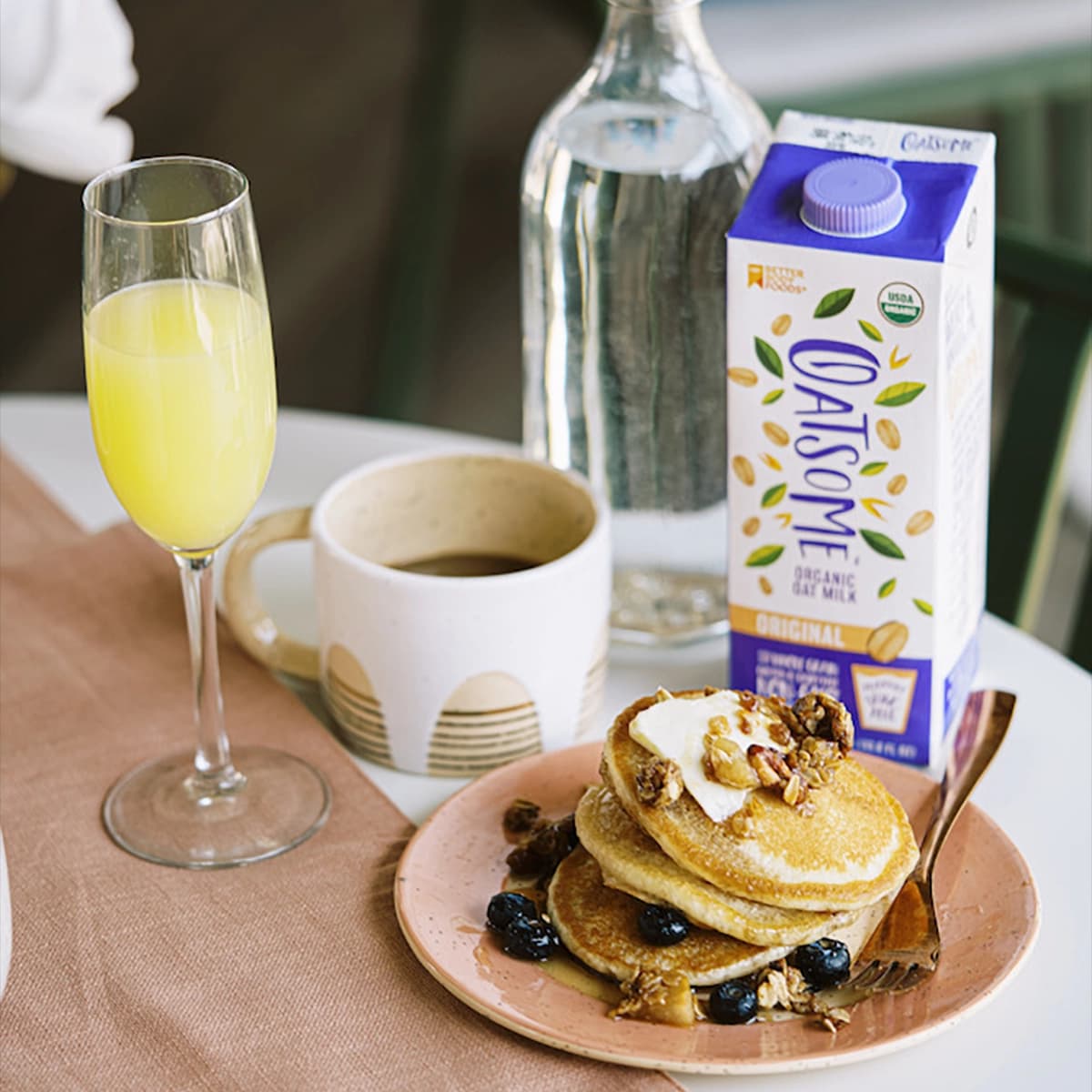 Pancakes with Oatsome