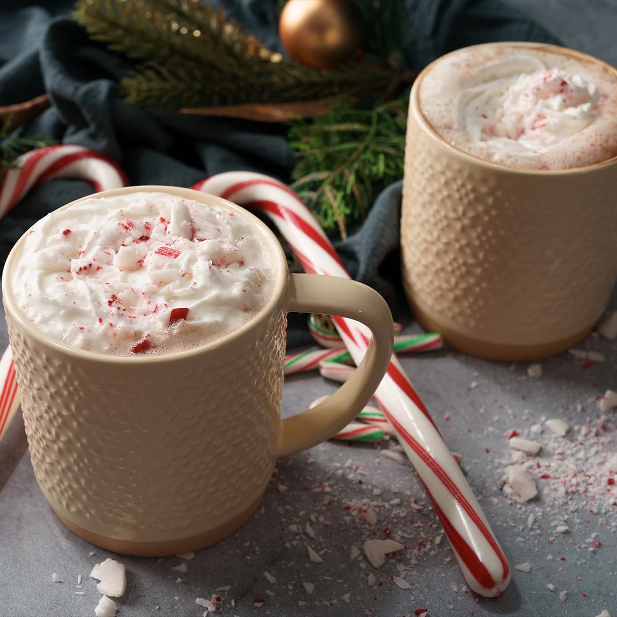 Peppermint Oat Milk Mocha