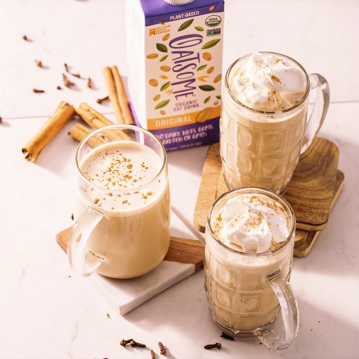 Pumpkin Chai Oat Milk Latte