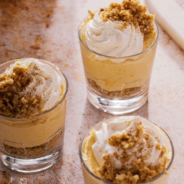 Pumpkin Cheesecake Mousse