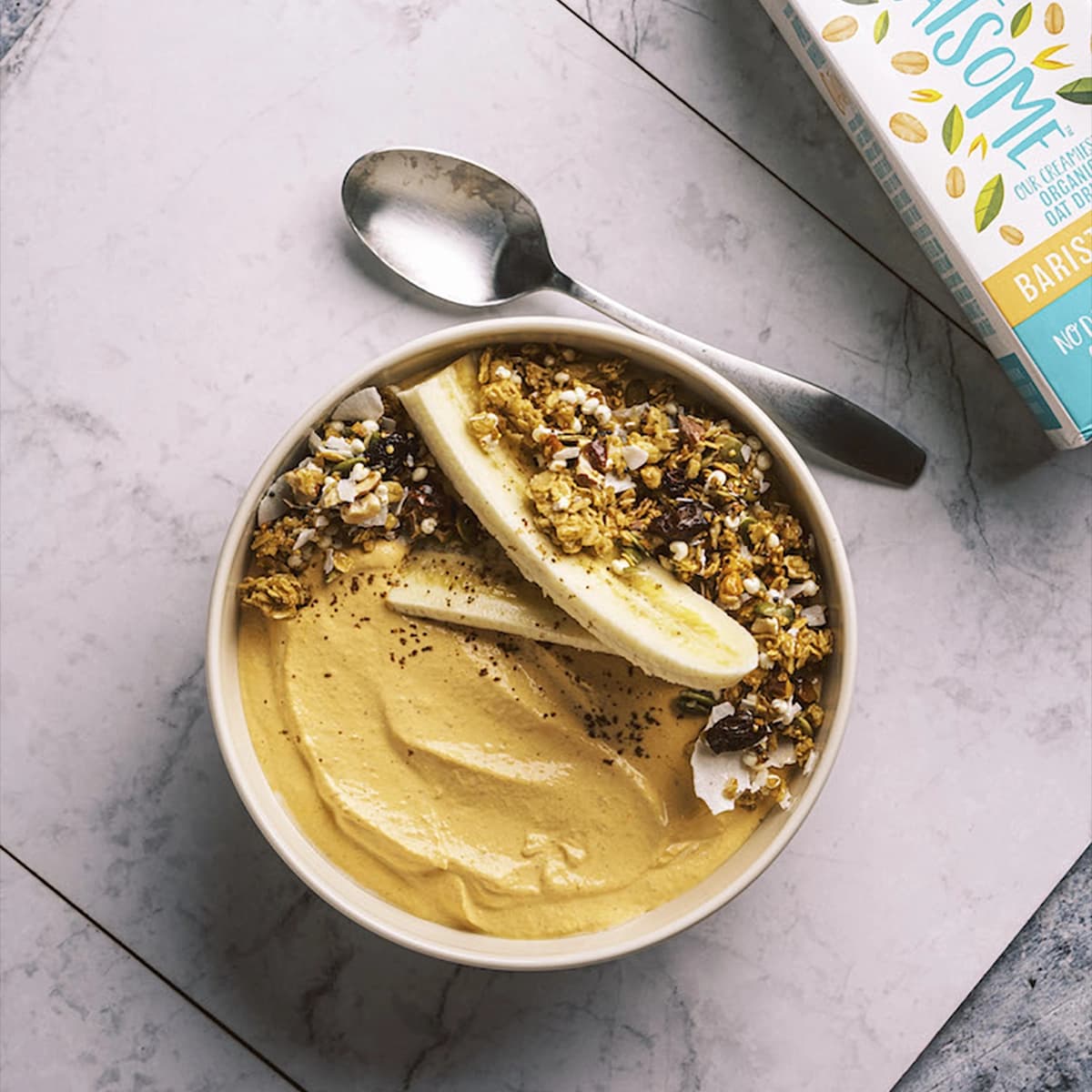 Pumpkin Smoothie Bowl