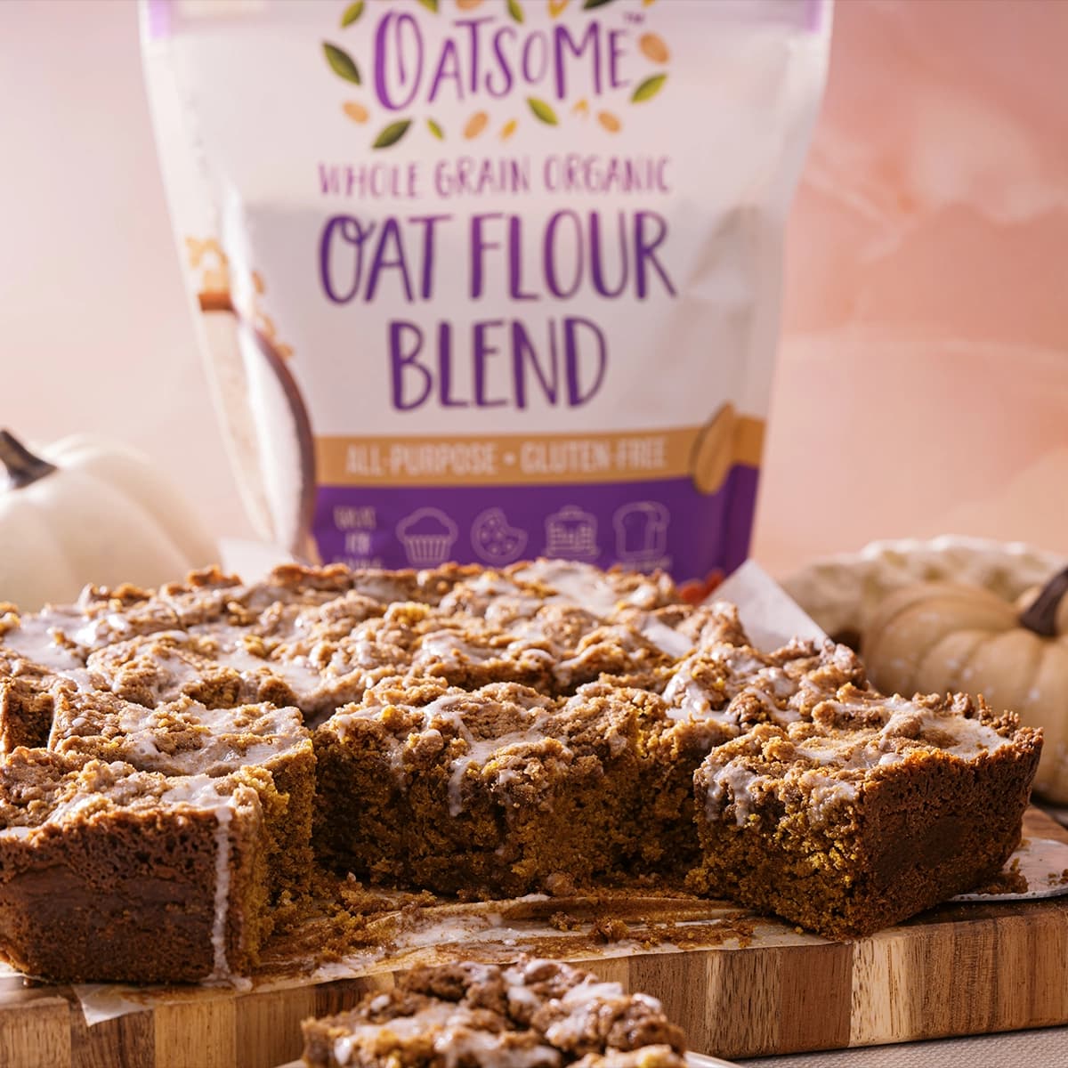 Pumpkin Spice Coffee Cake