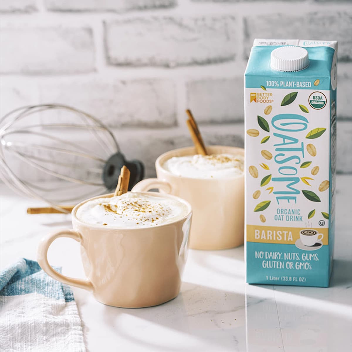 Pumpkin Spice Oat Latte