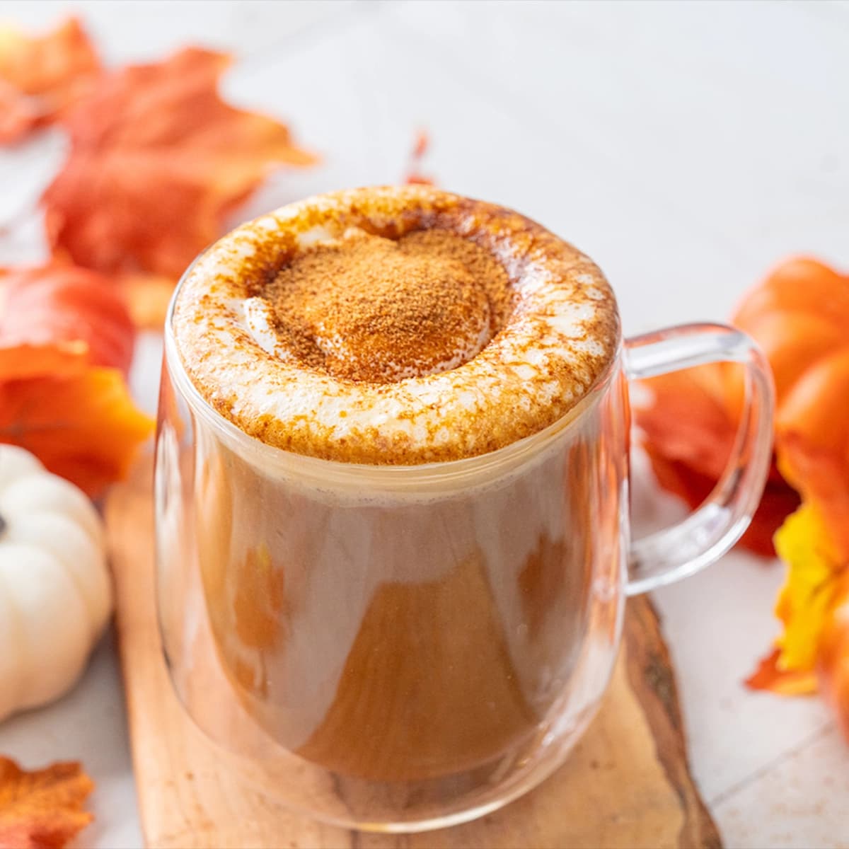 Pumpkin Spice Oat Latte
