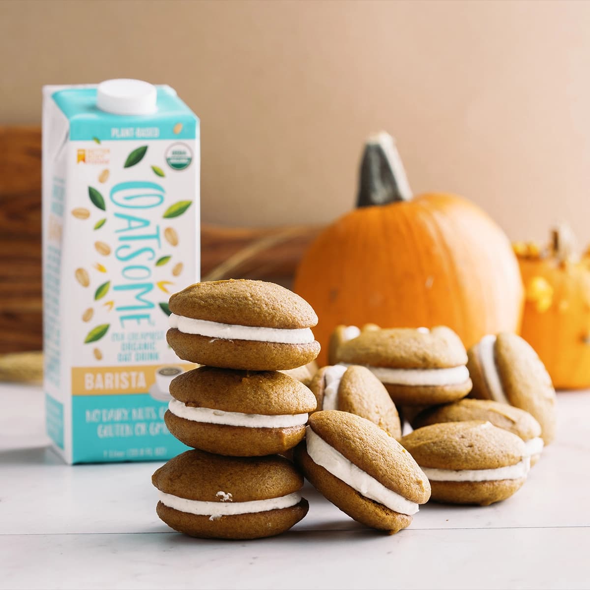 Pumpkin Whoopie Pies