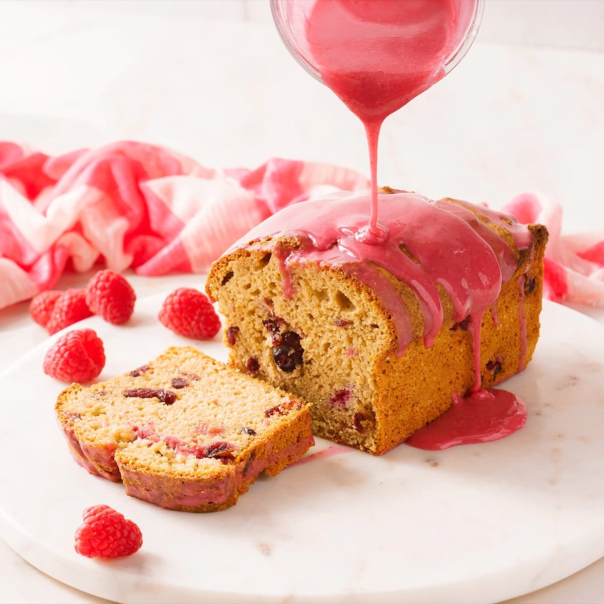 Raspberry Loaf