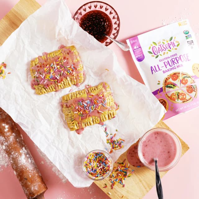 Raspberry Poptarts