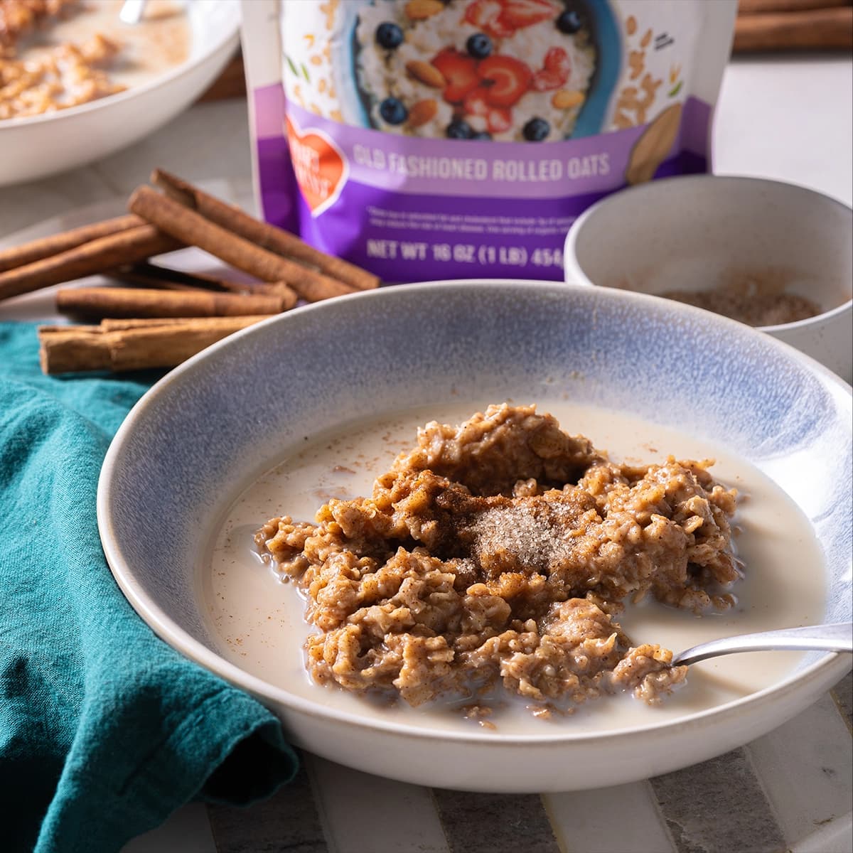 Snickerdoodle Oatmeal