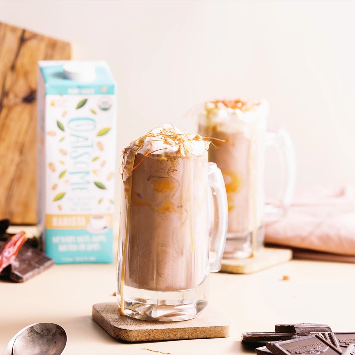 Spicy Chocolate Pumpkin Milkshake Recipe