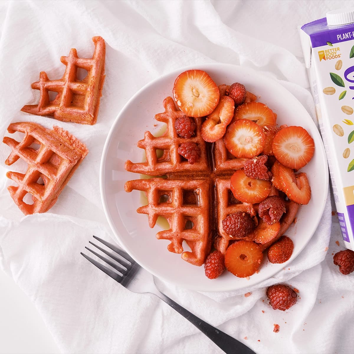 Valentine’s Day Waffles