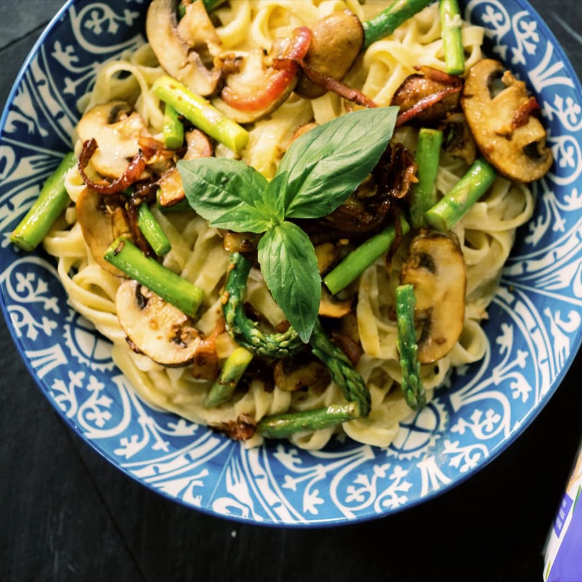 Vegan Fettuccine Alfredo
