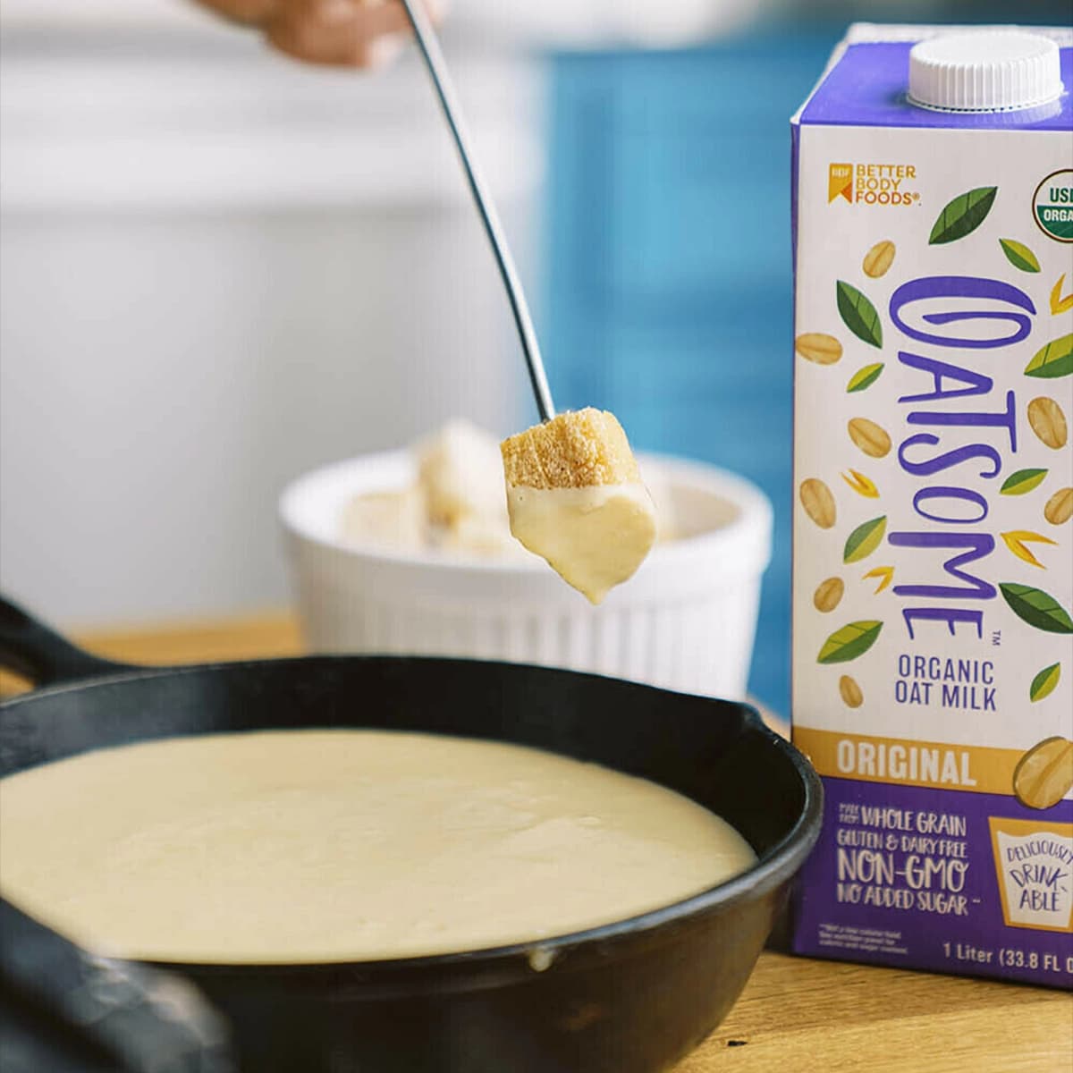 White Bean Beer Fondue