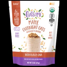 Maple Overnight Oats