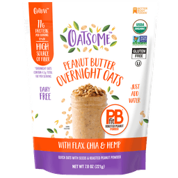 Peanut Butter Overnight Oats