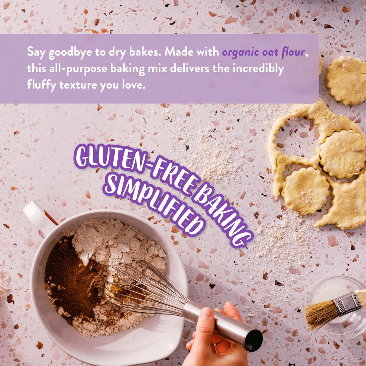 Gluten free baking mix