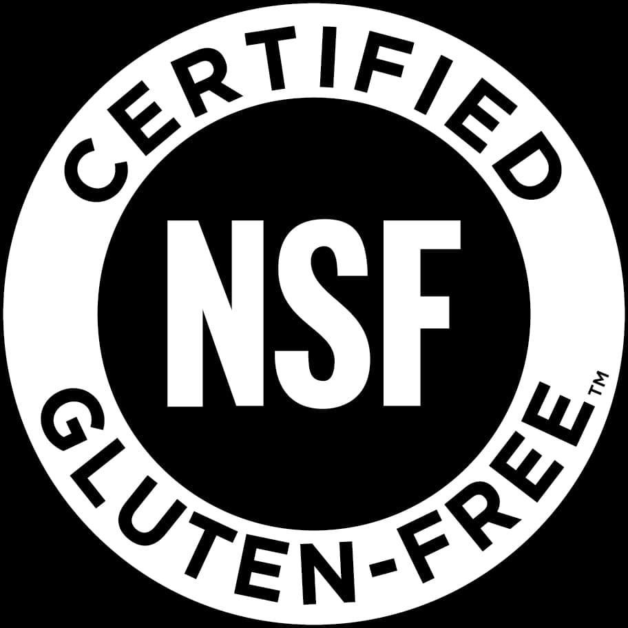 NSF Gluten Free Certification