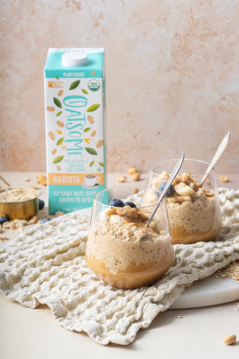 Oatsome Barista with Oats