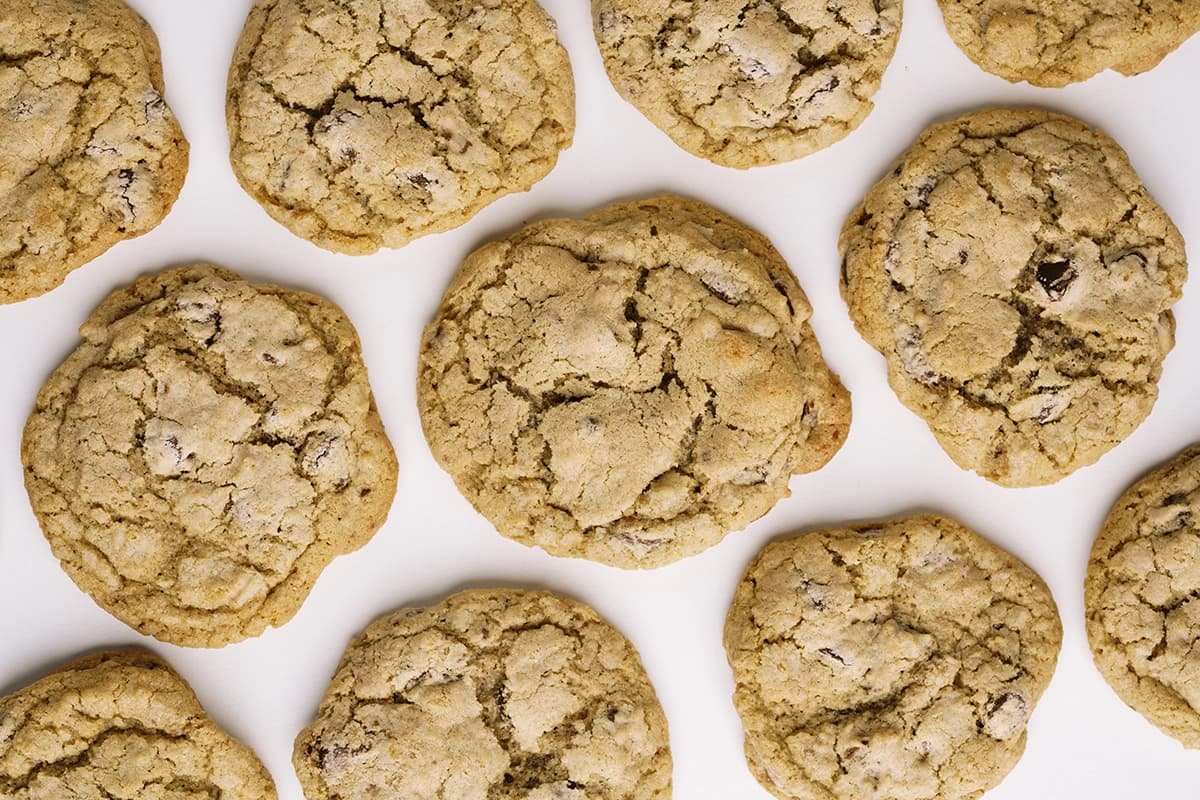 Oatsome cookies