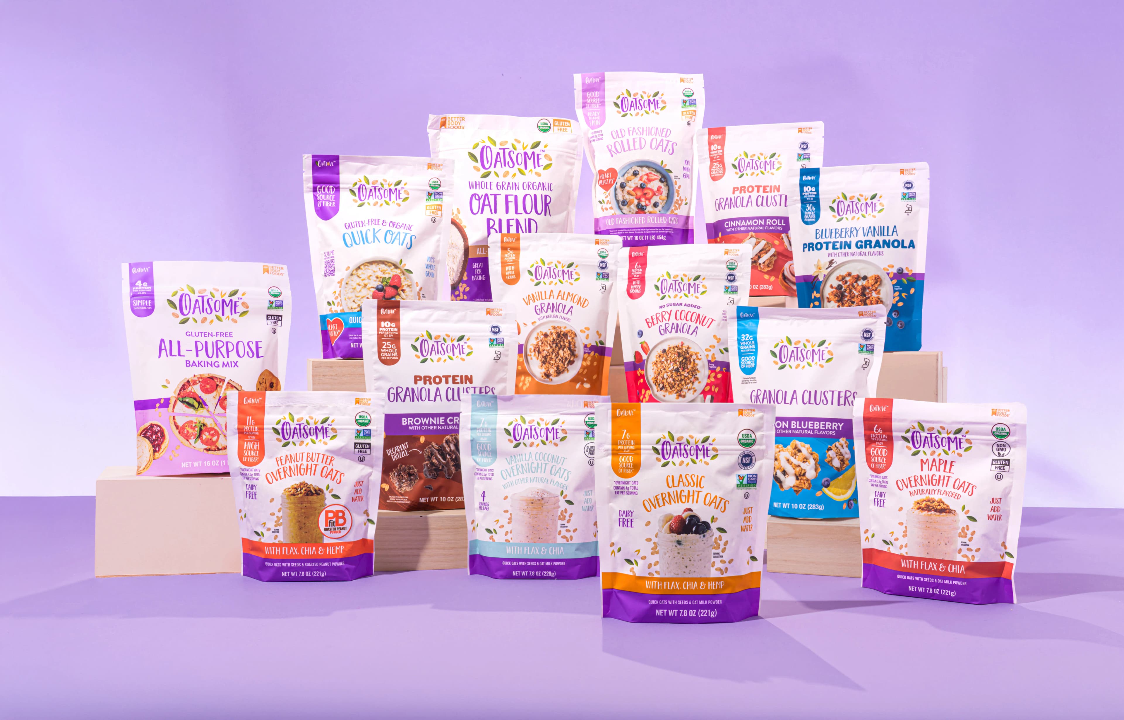 Oatsome products
