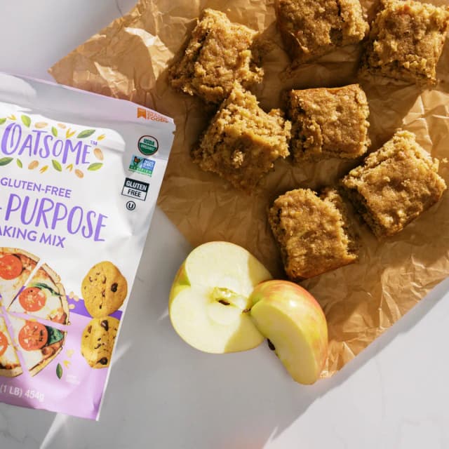 Apple Snacking Cake