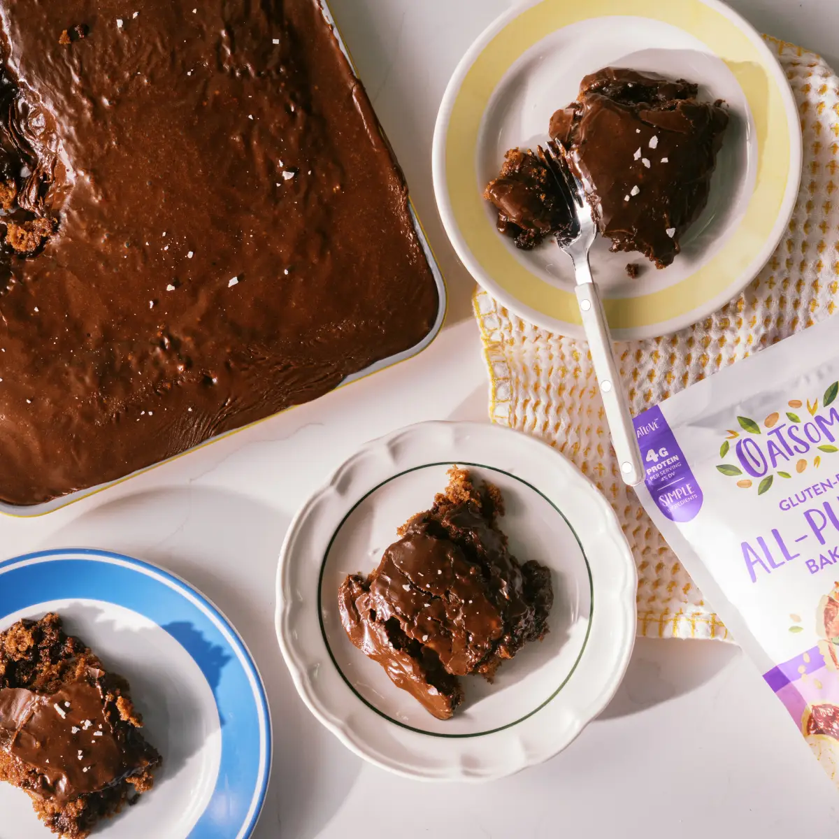 Easy Gluten-Free Chocolate Sheet Cake