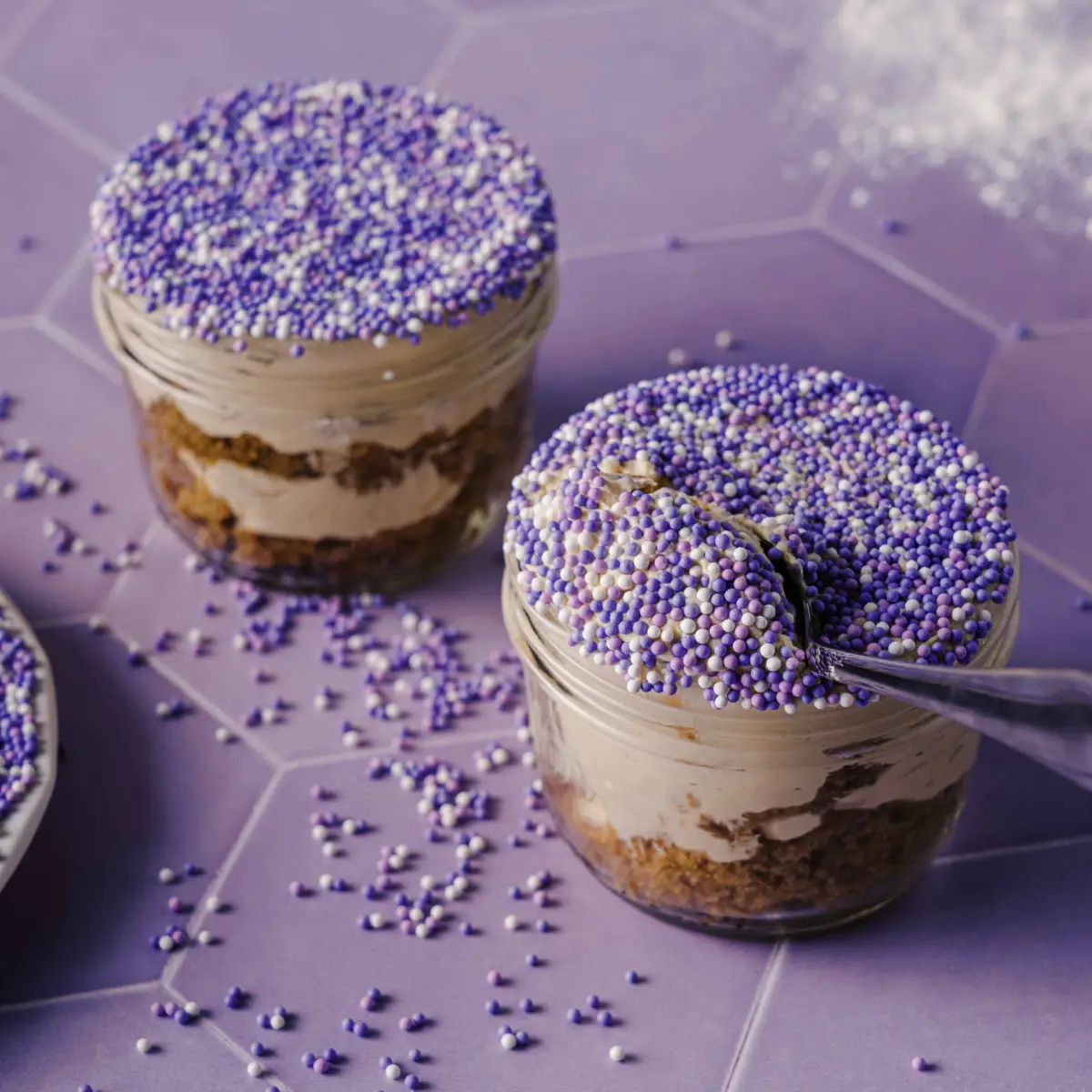 Gluten-Free Brown Sugar Dot Cakes