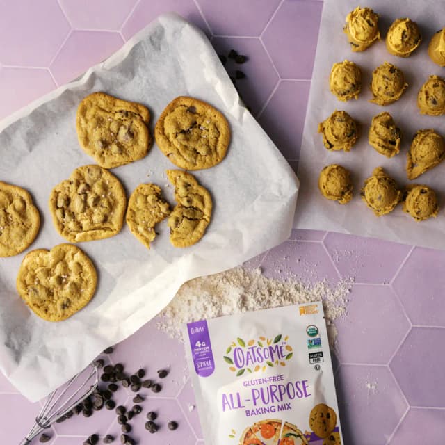 Gluten-Free Chocolate Chip Cookies