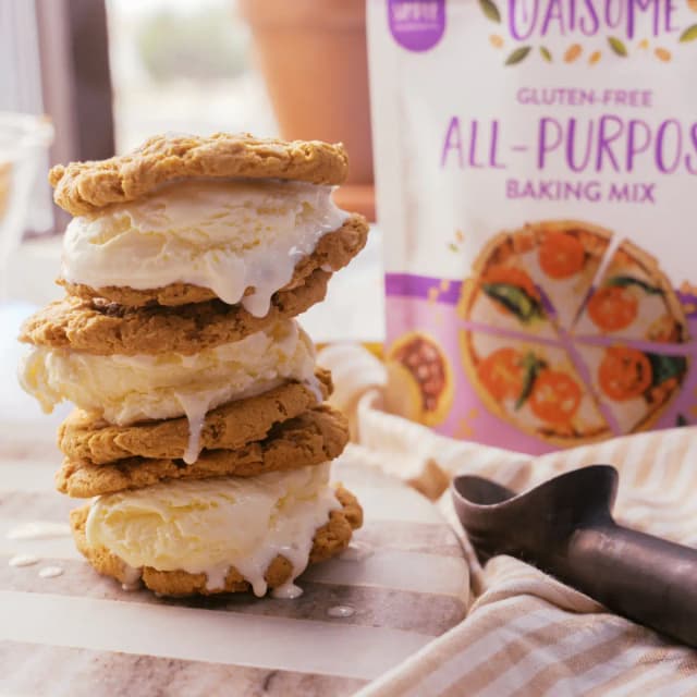 Gluten Free Ice Cream Sandwhich