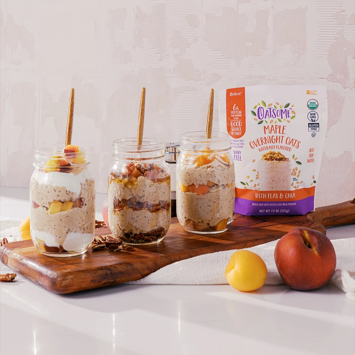 Three Different Ways To Use Maple Overnight Oats